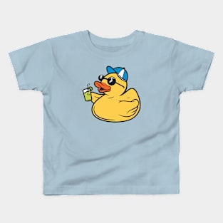 Cute Summer Rubber Ducky Kids T-Shirt